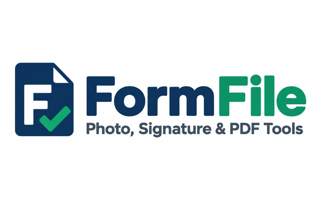 FormFile — Photo, Signature & PDF Tools